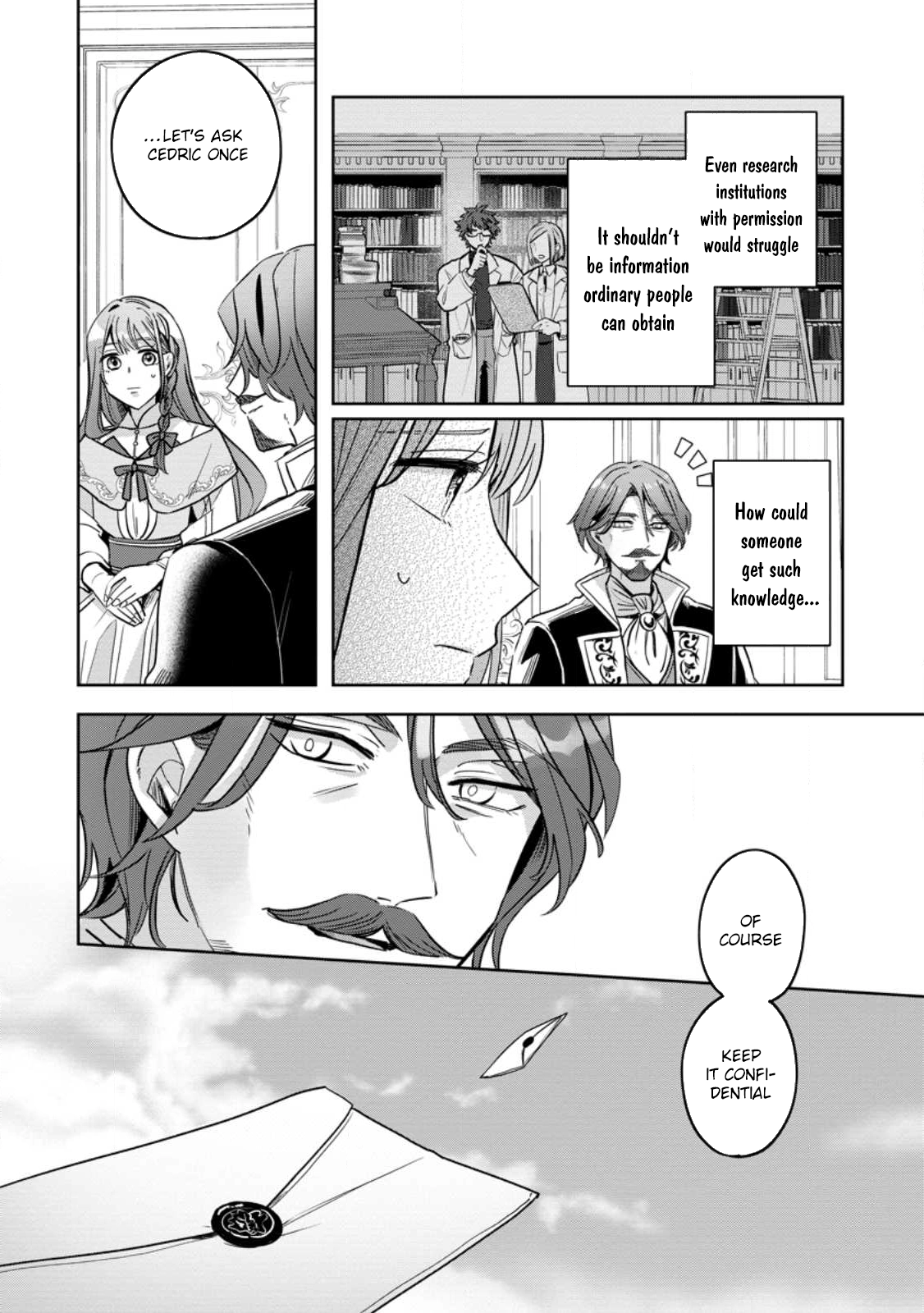 The Abandoned Lady with the ‘Login Bonus’ Skill. Chapter 10 Page 23